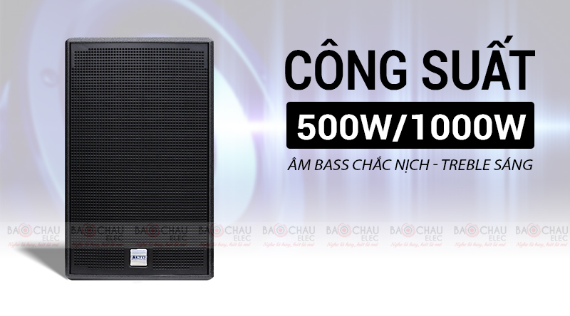 Loa karaoke Alto AT3000 c&ocirc;ng suất mạnh mẽ