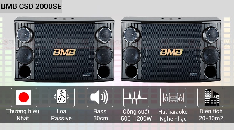 loa karaoke BMB CSD 2000SE