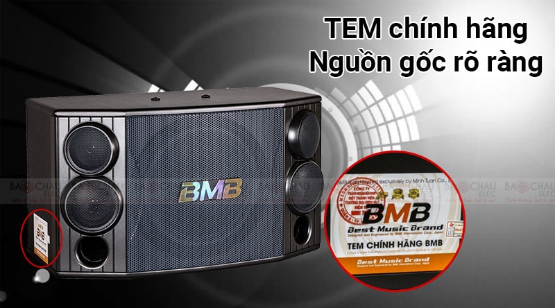 Loa karaoke BMB CSD 2000SE nguồn gốc r&otilde; r&agrave;ng
