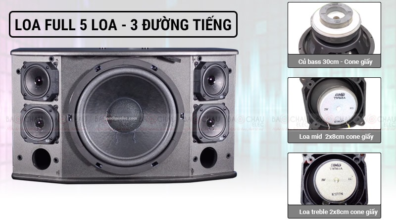 Loa BMB CSD 2000SE nhập khẩu ch&iacute;nh h&atilde;ng