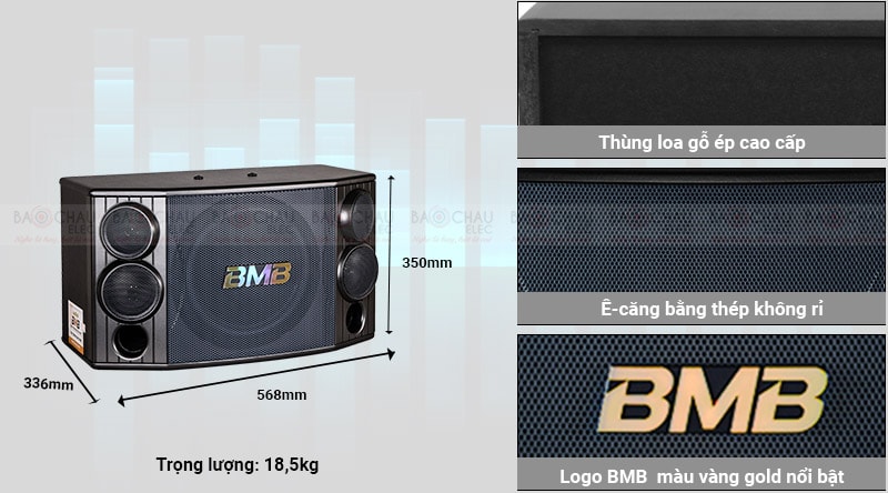 Loa BMB CSD 2000SE nhập khẩu ch&iacute;nh h&atilde;ng