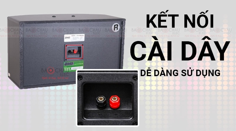 Kết nối c&agrave;i d&acirc;y dễ d&agrave;ng sử dụng