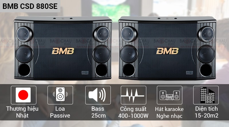 loa karaoke BMB CSD 880SE