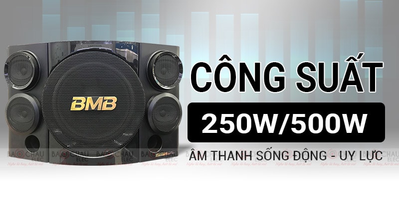Loa BMB CSE 310II c&ocirc;ng suất mạnh mẽ