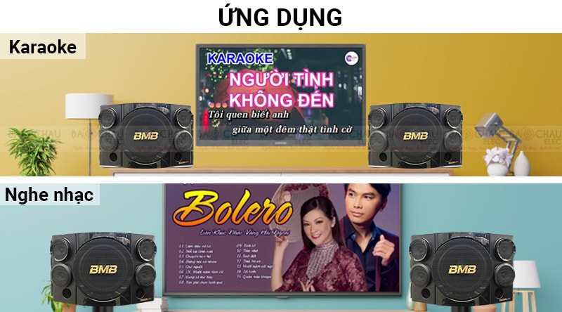 Loa karaoke BMB CSE 310II t&iacute;nh ứng dụng cao