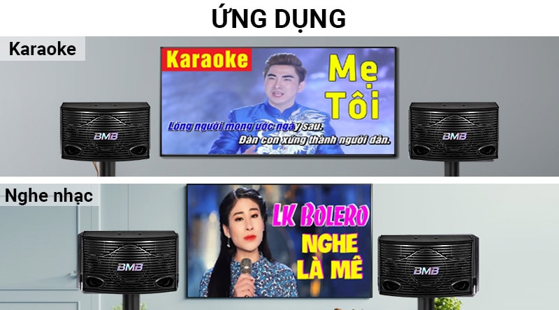 Loa BMB CSN300SE g&oacute;c phủ &acirc;m rộng
