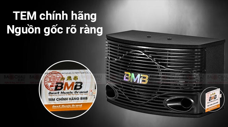 Loa BMB CSN 300 phối gh&eacute;p dễ d&agrave;ng