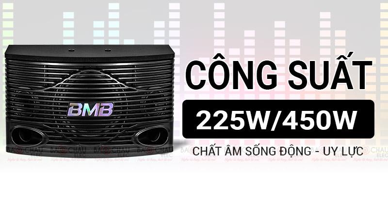 BMB-CSN-500(1) Loa karaoke CSN 500SE công suất 250W với bass loa 25cm
