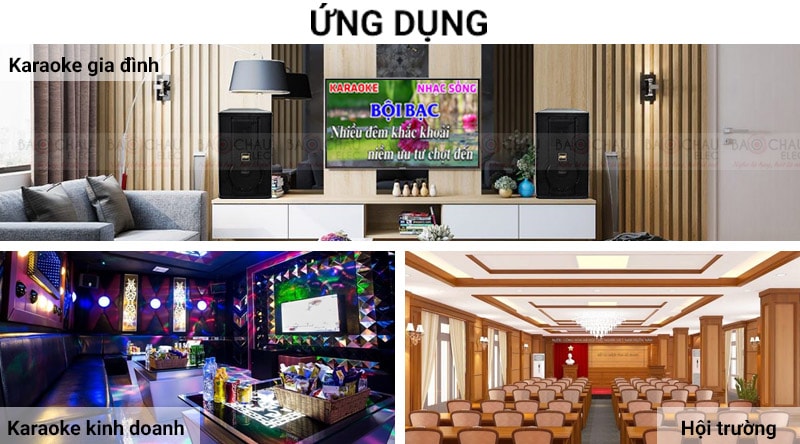 Loa karaoke BMB CSS 3010 tính ứng dụng cao