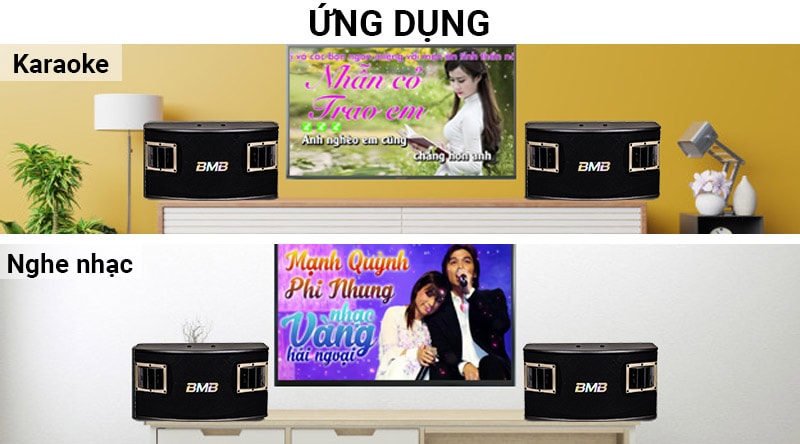Loa Karaoke BMB CSV450(SE) t&iacute;nh ứng dụng cao