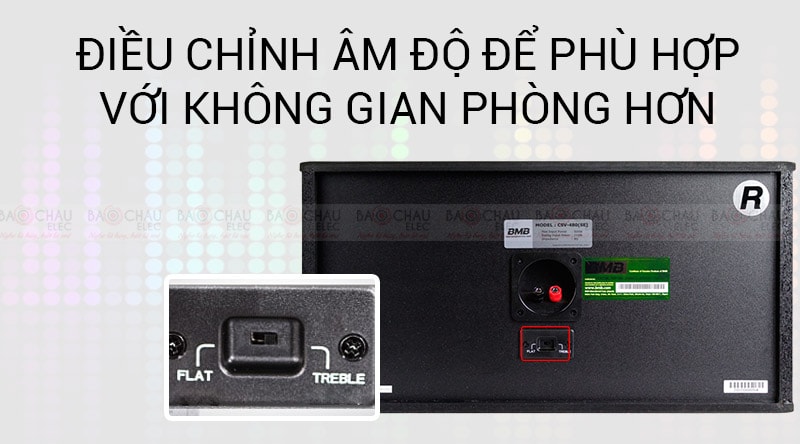 Tự động điều chỉnh với không gian phòng lớn 