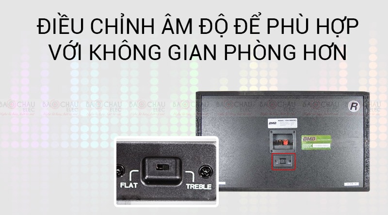 Loa Karaoke BMB CSV900(SE) linh kiện hiện đại