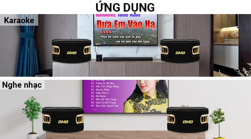 Loa Karaoke BMB CSV900(SE) t&iacute;nh ứng dụng cao