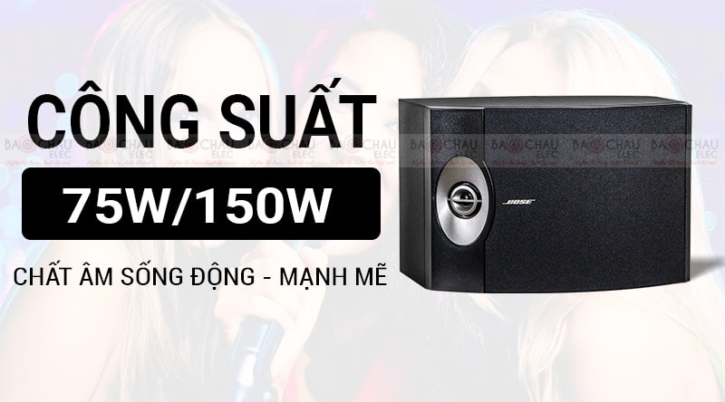Loa Bose 301 SeriV công suất mạnh mẽ