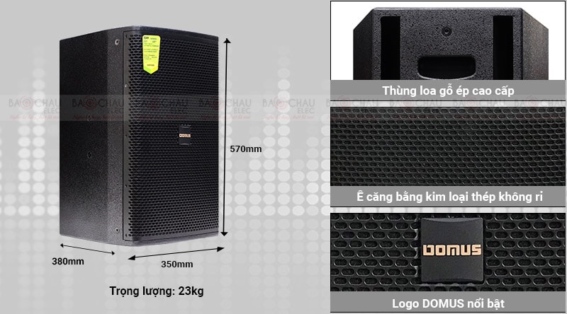 Loa Domus DP 6120