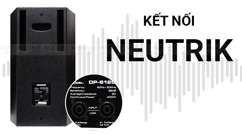 Loa Domus DP 6120