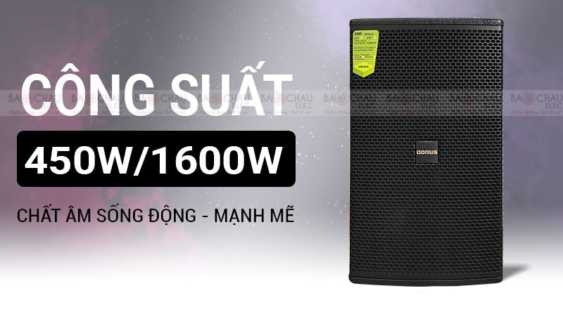 Loa karaoke Domus DP 6150