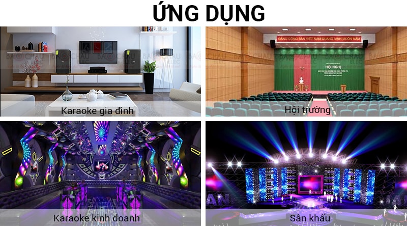 Loa karaoke Domus DP 6150