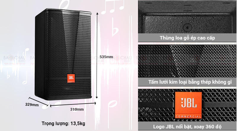 Loa karaoke JBL CV1207 chính hãng giá rẻ
