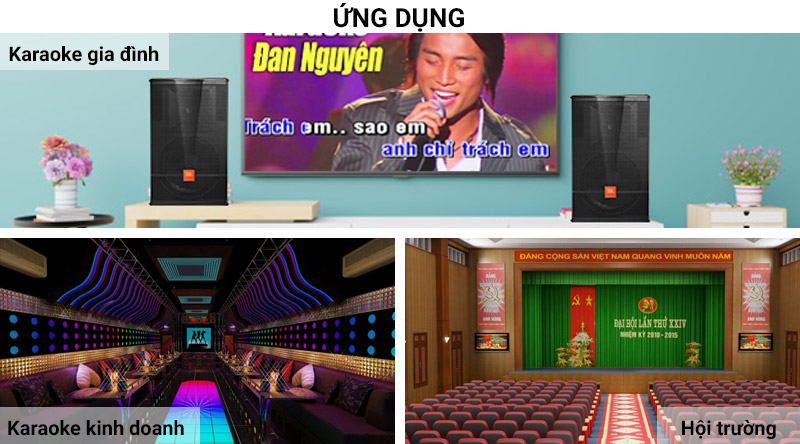 Loa karaoke JBL CV1070