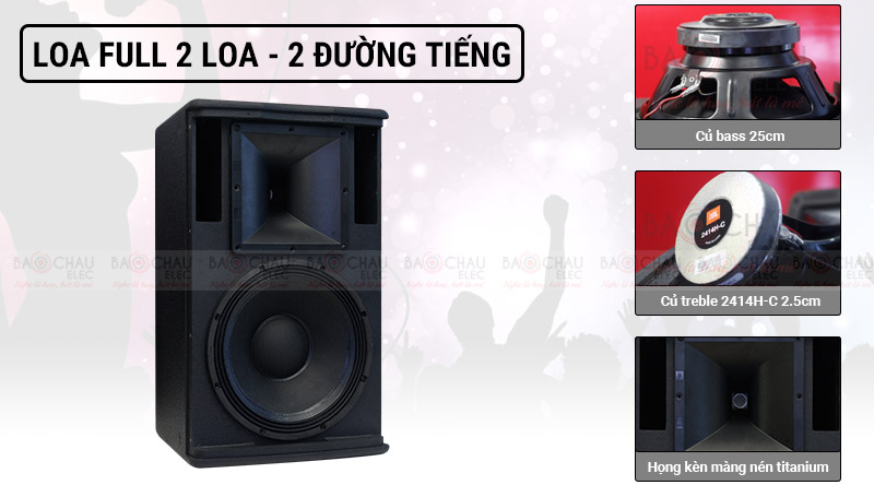 Hệ thống củ loa b&ecirc;n trong 