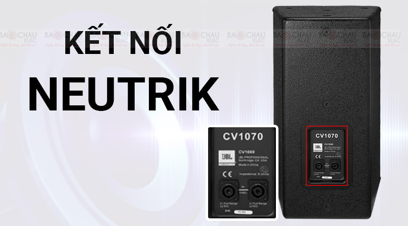 Loa karaoke JBL CV1070