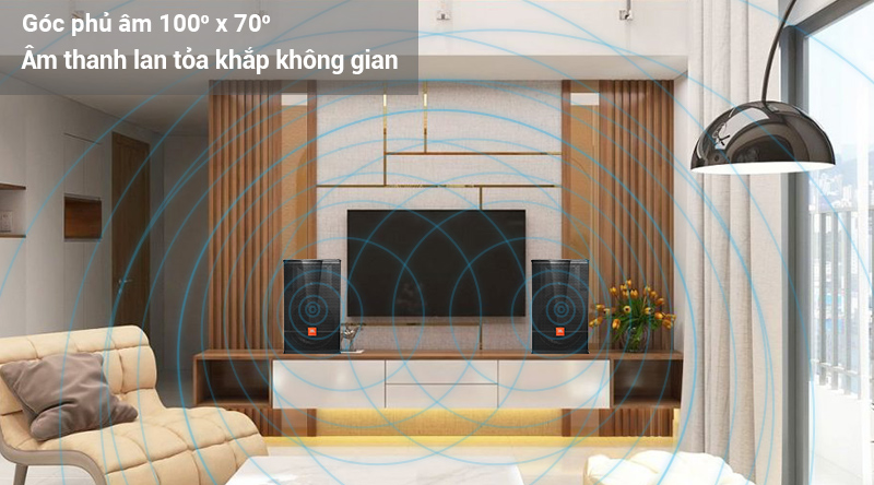 G&oacute;c phủ &acirc;m rộng, &acirc;m thanh ho&agrave;n hảo