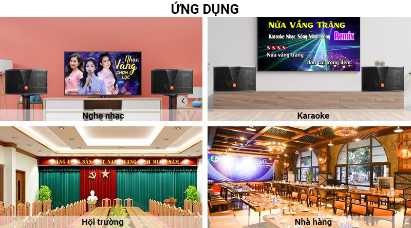 Loa karaoke JBL CV1252T