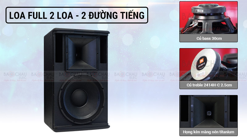 Loa karaoke JBL CV1270 chính hãng giá tốt
