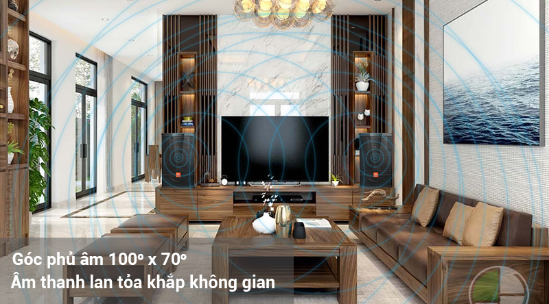 Loa karaoke JBL CV1270
