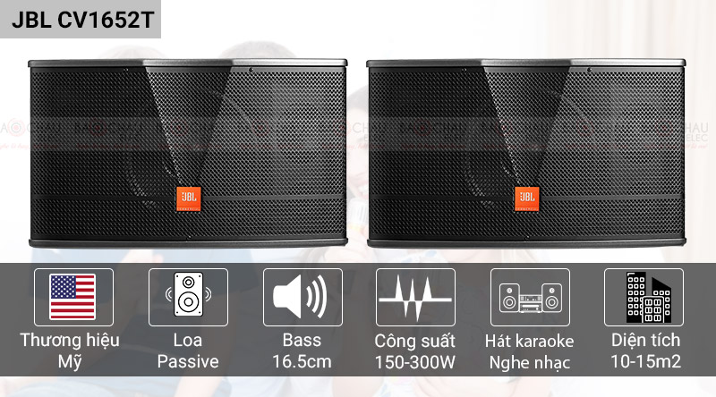 Loa JBL CV 1652 chính hãng giá rẻ nhất
