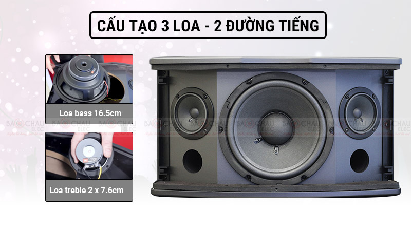 Loa karaoke JBL CV1652T