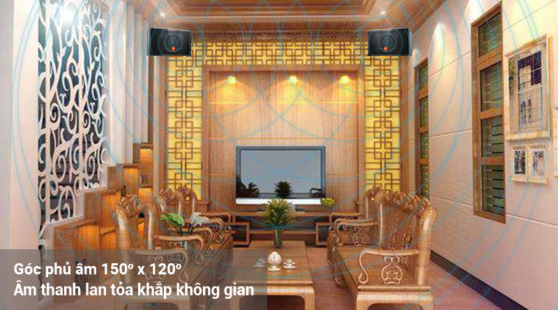 Loa karaoke JBL CV1852T