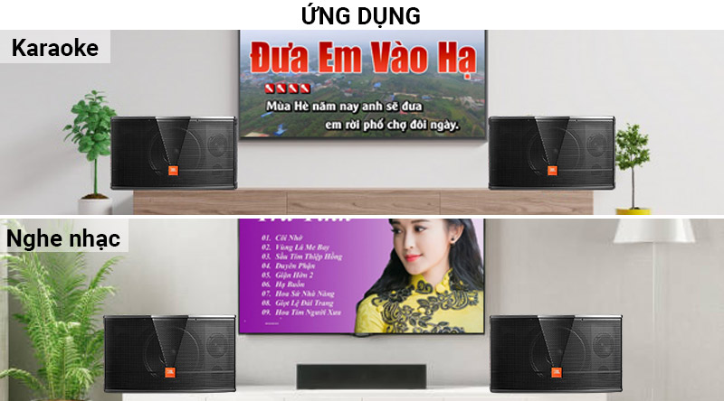 Loa karaoke JBL CV1852T