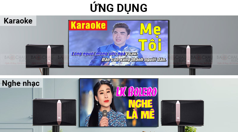 Loa karaoke JBL Ki510