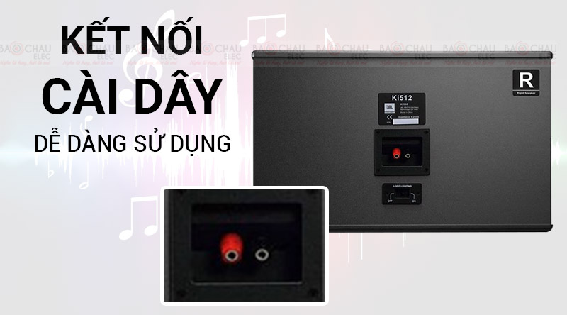 Loa karaoke JBL Ki512