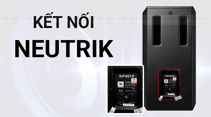 Loa karaoke JBL KP4010