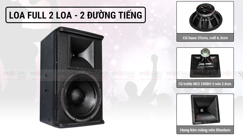 Loa karaoke JBL KP4010