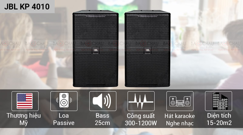 Loa karaoke JBL KP4010