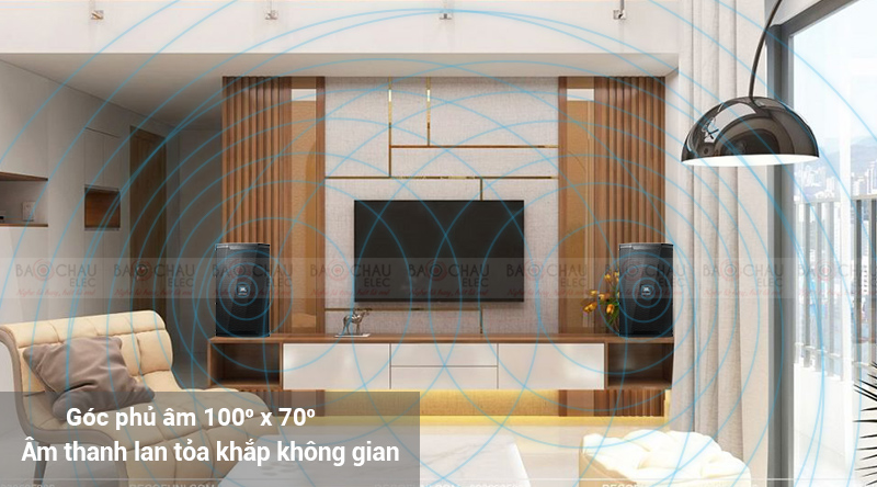 Loa karaoke JBL KPS