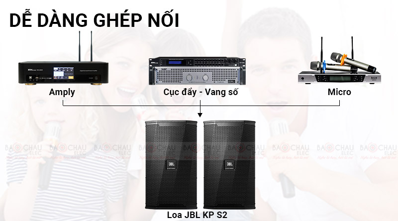 Loa karaoke JBL KPS
