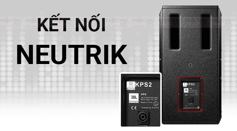 Loa karaoke JBL KPS