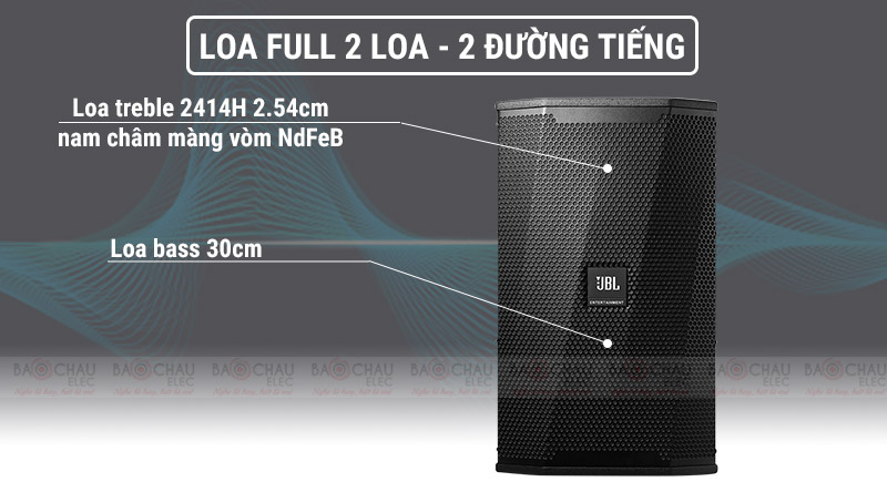 Loa karaoke JBL KPS