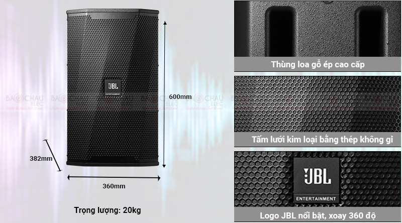 Loa karaoke JBL KPS