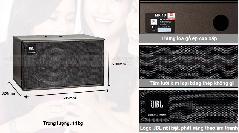 Loa karaoke JBL MK10