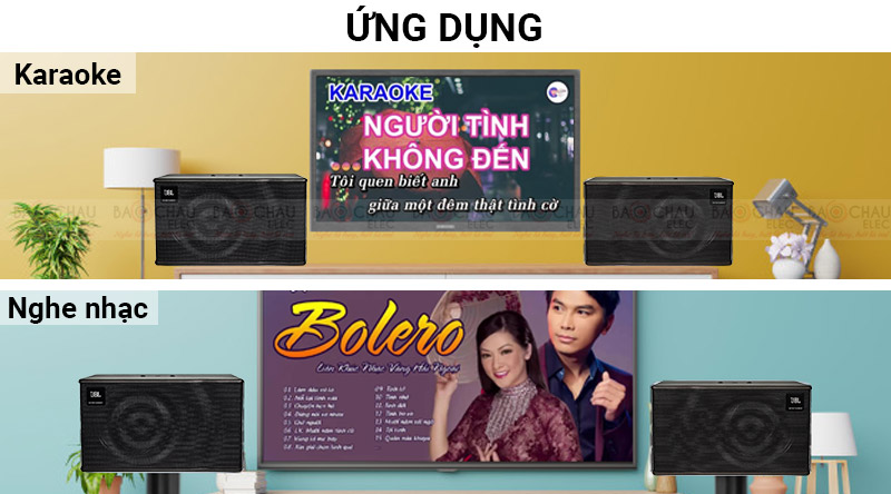 Loa karaoke JBL MK10