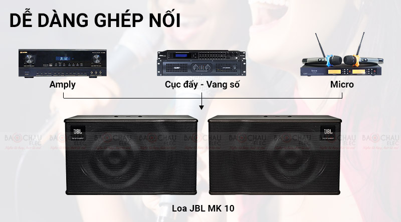 Loa karaoke JBL MK10