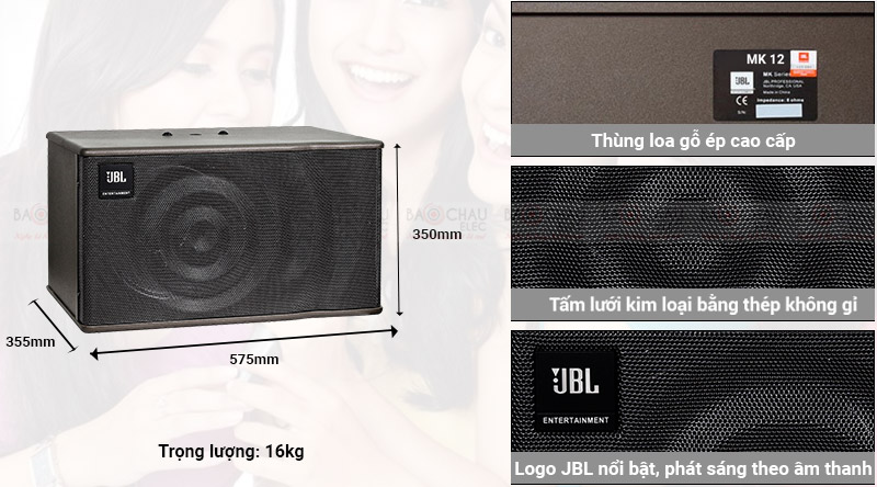 mk-12 Loa karaoke JBL MK12