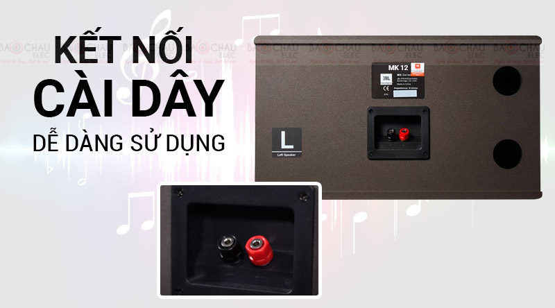 Loa karaoke JBL MK12