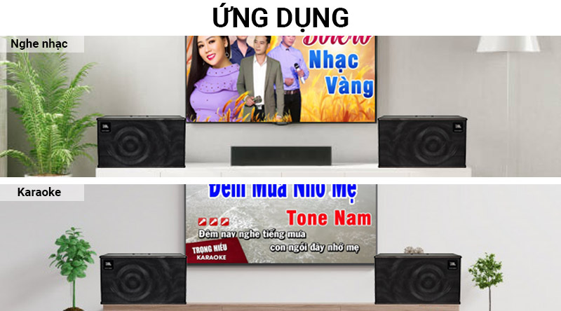 Loa karaoke JBL MK12